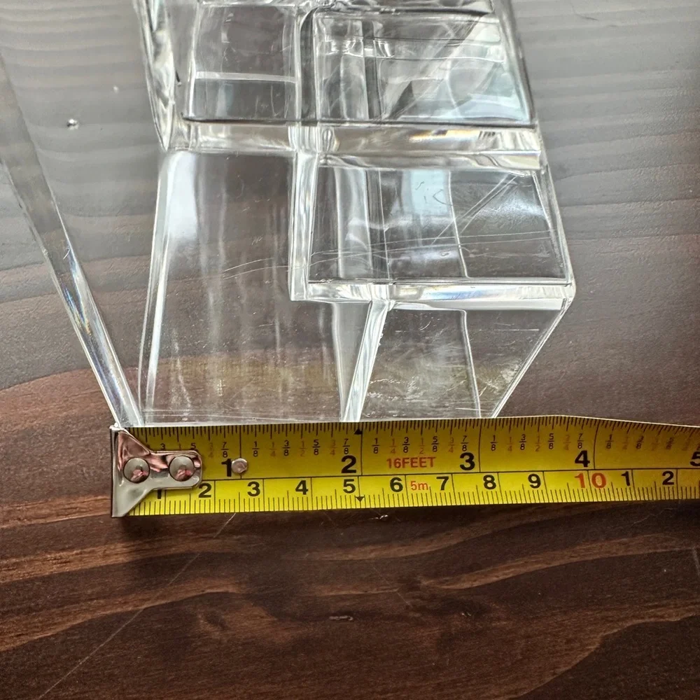 Clear Acrylic Makeup Organizer